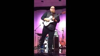 The Voice finalist Jesse Larson performing his original song “woman”