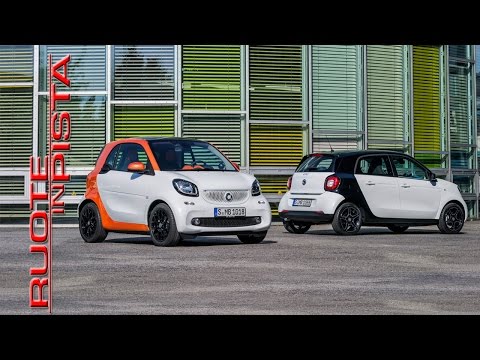 Ruote in Pista n. 2252 - Le News di Autolink - Anteprima Mondiale Smart - 28-07-2014