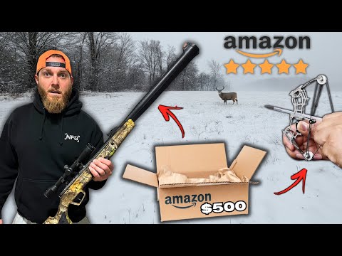 Testing RIDICULOUS Amazon Hunting Gear **DEER DOWN**