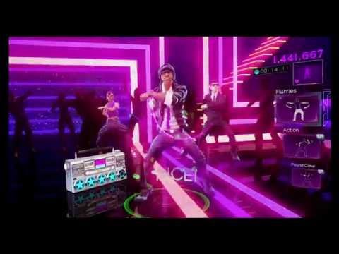 Dance Central 3- Get Low (Hard) 100% Gold Gameplay