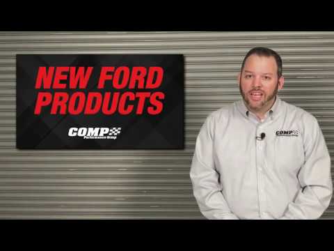 COMP Cams New Ford Products! 2018+ Coyote Camshafts!