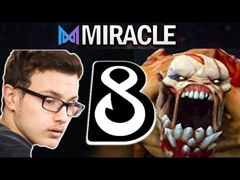 NIGMA.MIRACLE LIFESTEALER VS B8 IN WE PLAY - DOTA 2 7.24 GAMEPLAY
