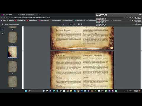 TTRPG W40K Dark Pursuit session 4