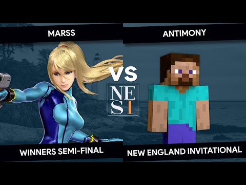 NESI - Marss (Zero Suit Samus) vs. Antimony (Steve) - Winners Semi-Final