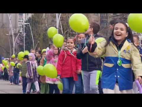 Ramazanski vozić nakon dvije godine ponovo na ulicama Zenice sa 550 djece