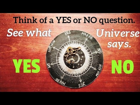 Pendulum Yes No Chart