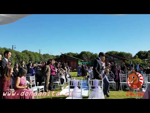 Bello Ingreso de las damas de honor