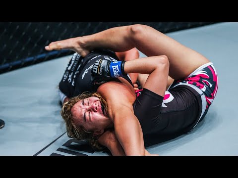 NASTIEST Women's Submissions In ONE History 😳