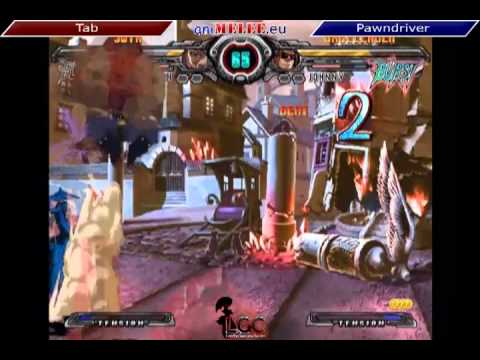 LGC1 GGXXAC Top 4 - Tab (Potemkin) vs Pawndriver (Johnny)
