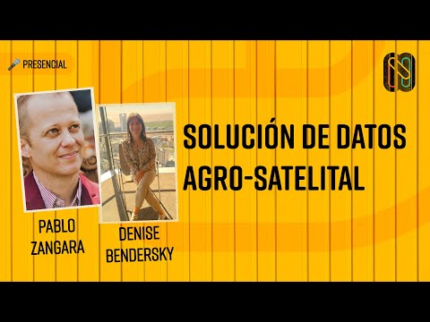 Solución de datos agro-satelital