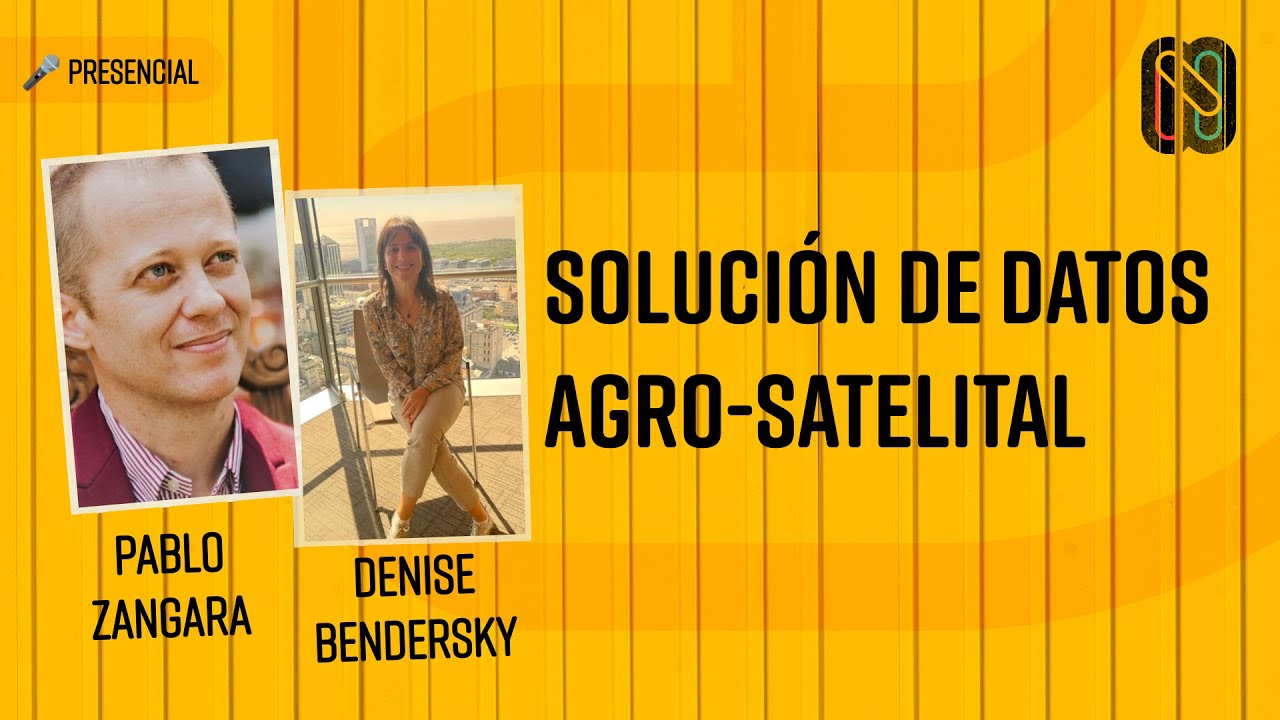 Solución de datos agro-satelital