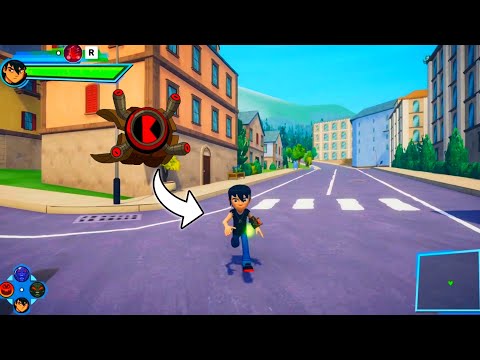 Kevin Mod in Ben 10 Power Trip