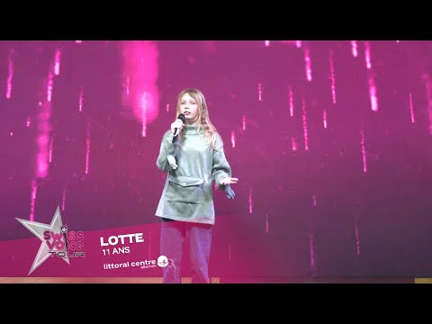 Lotte 11 ans - Swiss Voice Tour 2022, Littoral Centre