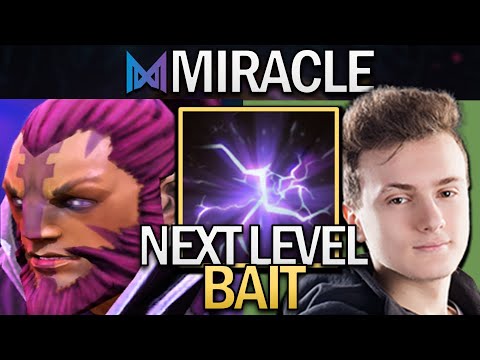 Anti-Mage Dota 2 7.32 Gameplay Nigma.Miracle with Aghanims and Blink Fragment #dota2 #dota2gameplay