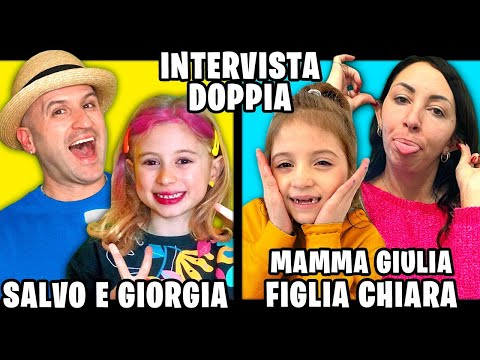 INTERVISTA DOPPIA CON MAMMAGIULIA FIGLIACHIARA! Salvo e Giorgia - I nostri amici