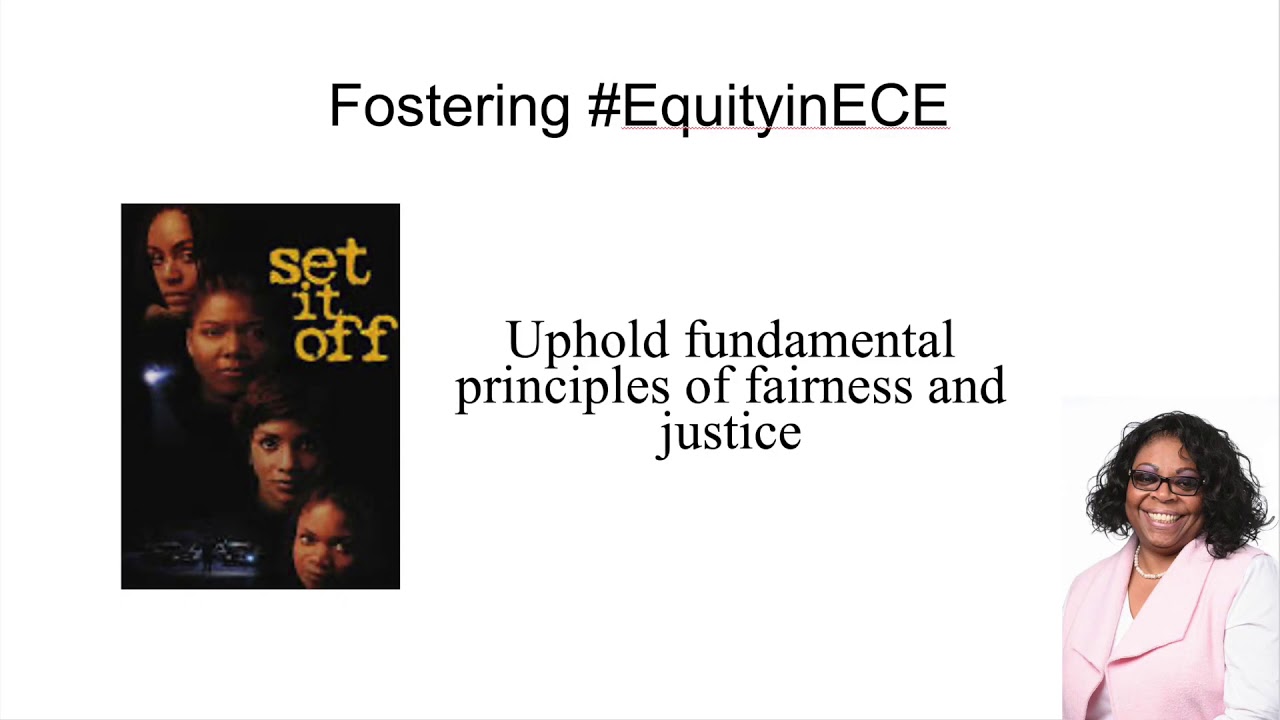 Advancing Equity in Early Childhood Education