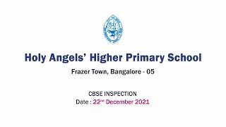 Holy Angels' Higher Primary School Video