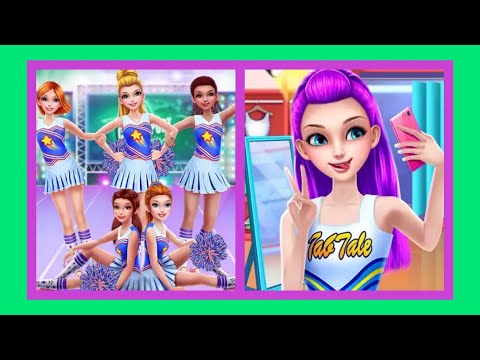 Cheerleader Dance off Squad| IOS Gameplay (By Coco Play By TabTale) - YouTube