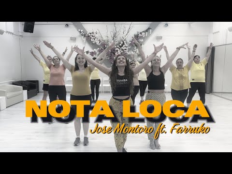 Jose Montoro ft. Farruko - Nota Loca | Zumba Fitness Choreography