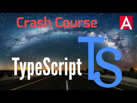 TypeScript Basics in 25 Minutes | TypeScript Tutorial for Beginners 2020 | Crash course