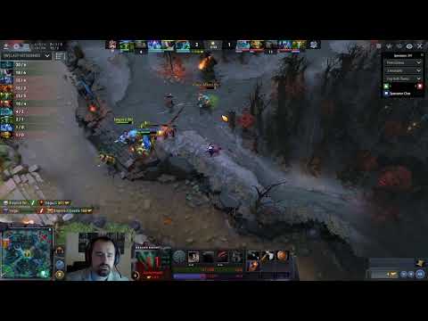 Team Empire vs Vega Squad Summit 5 Qualifier Game 1