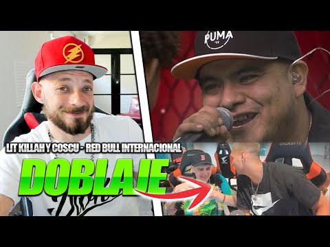 DTOKE REACCIONA A COSCU Y LIT KILLAH DOBLAJE DE LA RED BULL INTERNACIONAL 2020