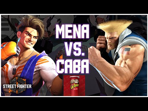 SF6➣ MENA VS CABA - LUKE VS GUILE - Can Opener Series Vol 86【Street Fighter 6】