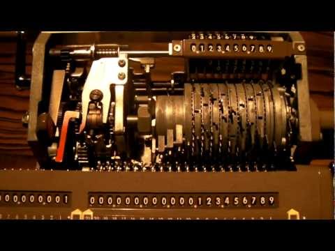 Mechanical computer (BUSICOM HL-21)