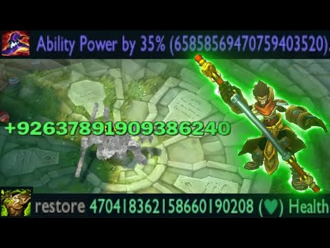 HOW WUKONG DESTROYED LEAGUE OF LEGENDS (Insane bug)