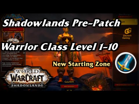 Shadowlands Pre Patch | Neues Startgebiet | World of Warcraft | 1-10 | Gameplay ohne Kommentar