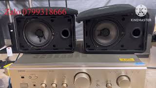 Âm ly, loa , phụ kiện âm thanh .hàng chính hãng Nhật bản.