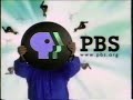 PBS August September 1998 Rare Prototype Logo AUDIO ONLY