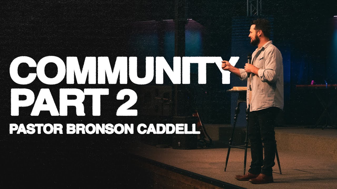 Week 9 - Community Pt. 2 