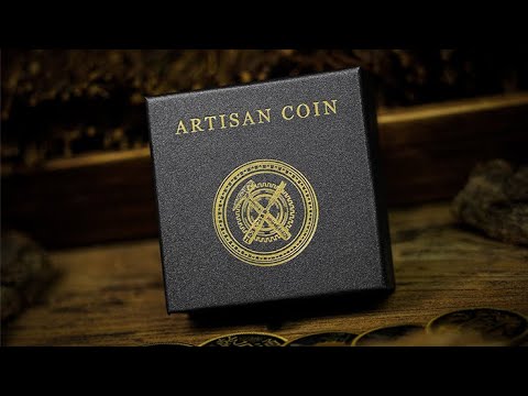 Crazy Chinese Coins by Artisan Coin & Jimmy Fan Gimmicks and Online Instructions