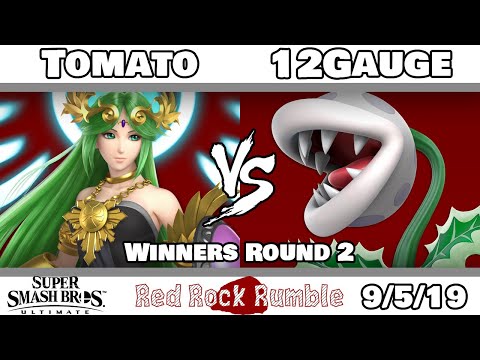 Red Rock Rumble #38 - Tomato (Palutena) VS. 12Gauge (Piranha Plant) - Winners R2 - Smash Ultimate