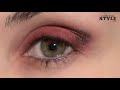 Maquillaje en Tonos Rojos - Red Shade Makeup