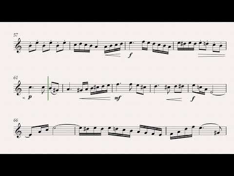 W. Popp: Ciganska serenada op. 471, br. 3 - klavirska pratnja