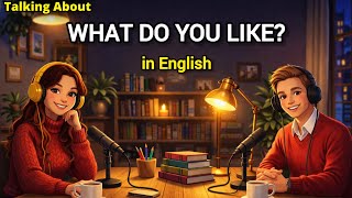 What Do You Like to Do in English? | Easy English Conversation Practice