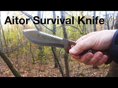 Aitor Survival Knife Cuchillo Aitor