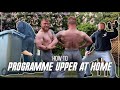 Programming UPPER WORKOUTS At HOME | 8 Month (+30lbs) Bulk Update