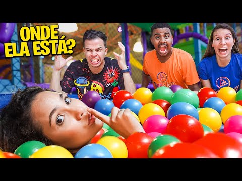 SE ALGUÉM ME ENCONTRAR O VÍDEO ACABA! - MUITO DIFÍCIL!