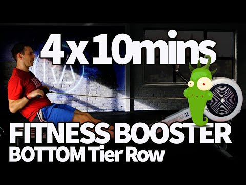 45 Minute Easy Rowing Workout - Burn Calories and Build Fitness | 2K Plan v2 Week 1 Row 5 | RowAlong