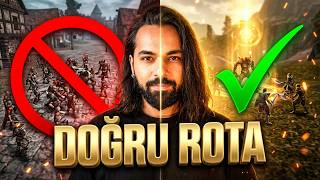 ENİNE BOYUNA YENİ SERVER İÇİN BAŞLANGIÇ REHBERİ / #knightonline