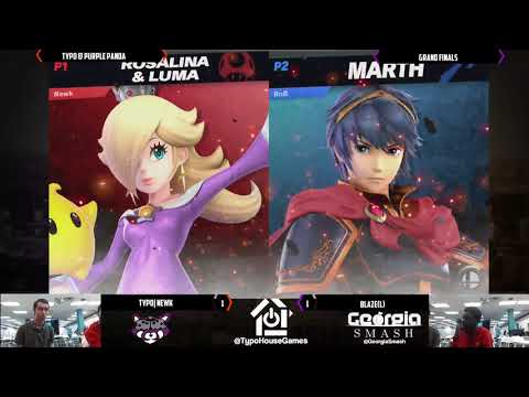 Typo Friday 9/27/19 - Newk(Rosaluma) VS Blaze(L)(Link/Marth/Diddy) - Grand Finals