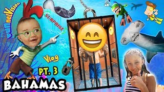 SCARES, SHARKS & SURPRISES! Exploring Atlantis on our 3rd Day (FUNnel Vision Bahamas Trip Part 3)