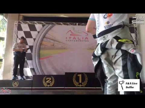 Transmissão ao vivo CKC - 6a Etapa - Kart Italia