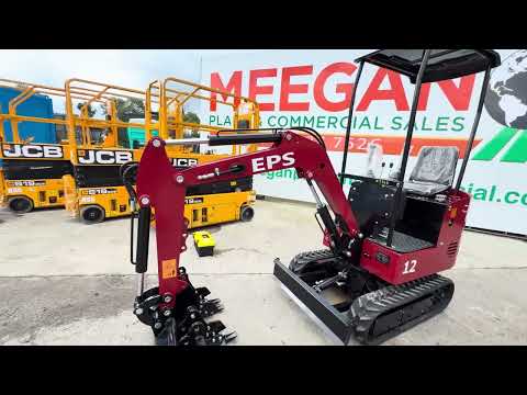 EPS 1.2 Ton Micro Digger KOOP Diesel 3 Buckets - Image 2