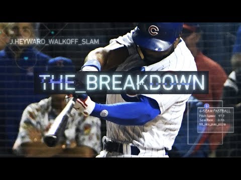 Jason Heyward's Walk-Off Grand Slam | The Breakdown