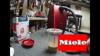 Miele S558 Red Velvet Canister Vacuum service &amp;Repair