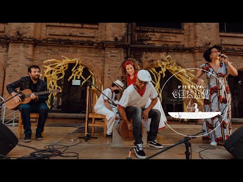 Padê (Juçara Marçal e Kiko Dinucci) e Batuque de Umbigada de Capivari no 9° Festival Curau